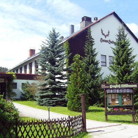 Naturparkhotel Haus Hubertus Курорт-Ойбин Экстерьер фото