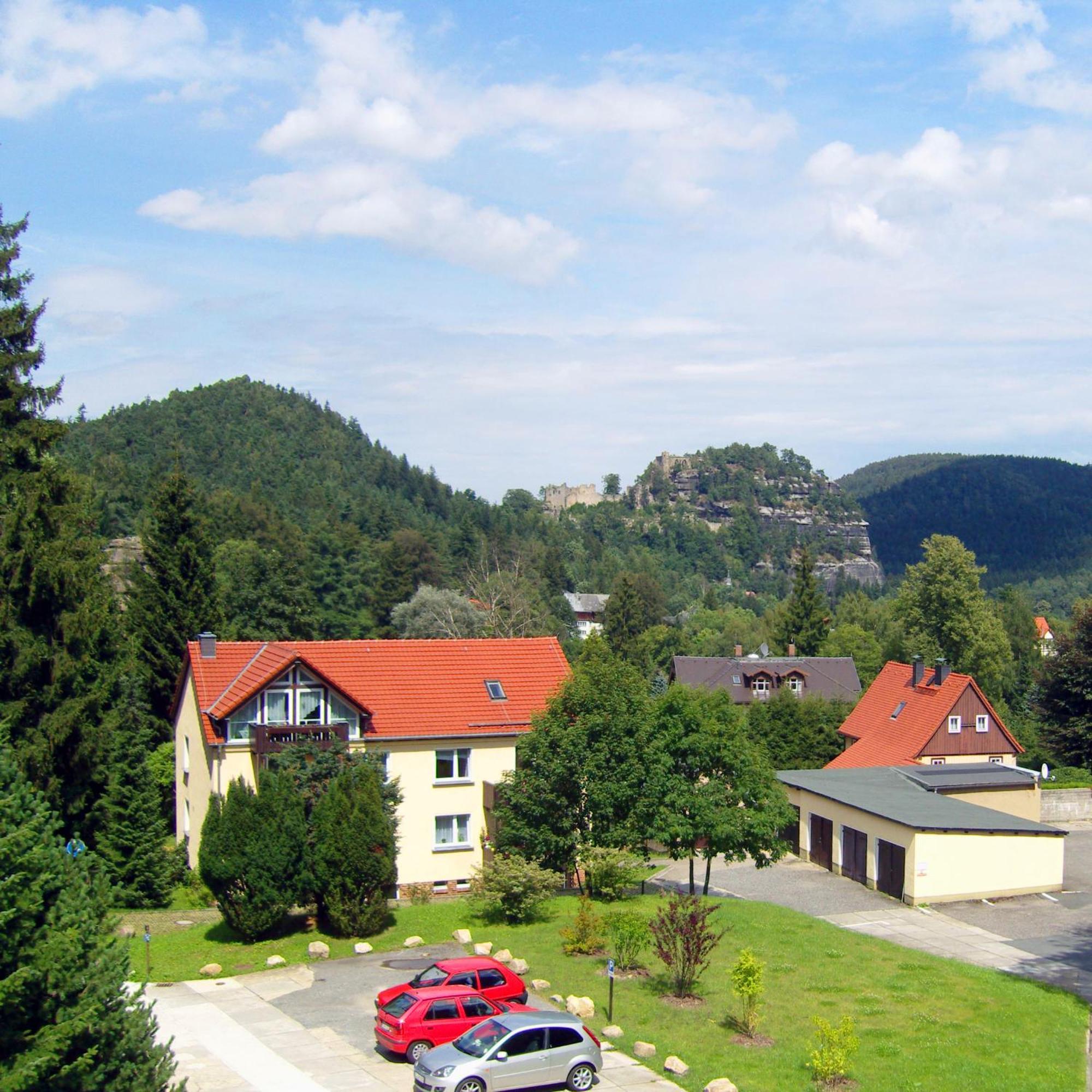 Naturparkhotel Haus Hubertus Курорт-Ойбин Экстерьер фото