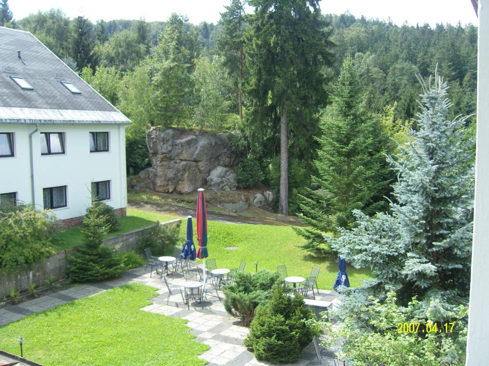 Naturparkhotel Haus Hubertus Курорт-Ойбин Экстерьер фото